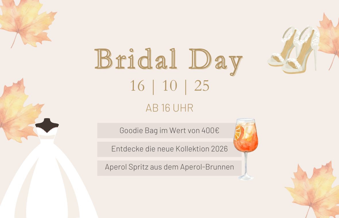 Hochzeitshaus Mariage: Bridal Day am 18. Oktober